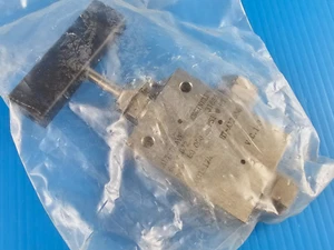 SEALED Parker Autoclave 60VM6072 High Pressure SS Needle Valve, 3/8" Tube - Picture 1 of 5
