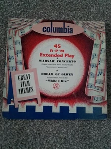 Great Film Themes 7 inch Vinyl Extended Play. - Picture 1 of 8