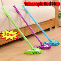 5 x 54" 137cm Exel Mop Aluminium Alloy Handle Red Triangle Push In Fitting 