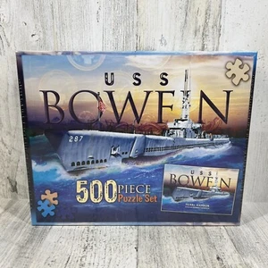 Juego de Rompecabezas USS Bowfin 500 Piezas Pearl Harbor Hawaii - Nuevo/Sellado - Imagen 1 de 4