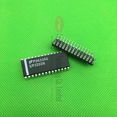 NSC LM1203N RGB Video Amplifier IC DIP28 x 2PCS NEW - Image 1 of 4