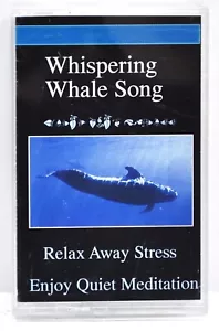 WHISPERING WHALE SONG Cassette - Picture 1 of 4
