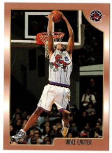 Vince Carter 1998-99 Topps #199 (ex-mt) Toront Raptors radiocontrol (B) - Imagen 1 de 2