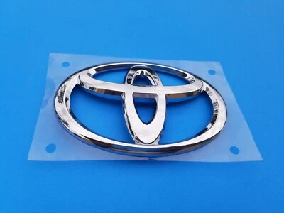 07 08 09 10 11 TOYOTA YARIS SEDÁN EMBLEMA TRASERO LOGOTIPO INSIGNIA SÍMBOLO NUEVO OEM (2011) Foto 1 de 3
