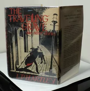 Travelling Grave & Other Stories by L P Hartley - Arkham House - dustjacket ONLY - Picture 1 of 2