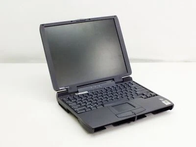 Laptop Dell 9321C PII 300 MHz - Latitude CPi D266XT - Faltan piezas + daños Foto 1 de 4