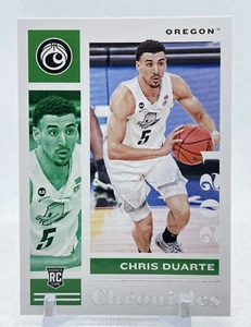 Panini Chronicles Draft Rookie RC #18 2021 #18 Chris Duarte Indiana Pacers - Imagen 1 de 2