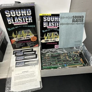 Sound Blaster 1.5 CT-1320C Creative Labs Caja con Discos y Manual - Nº Discos de 3.5” - Imagen 1 de 24