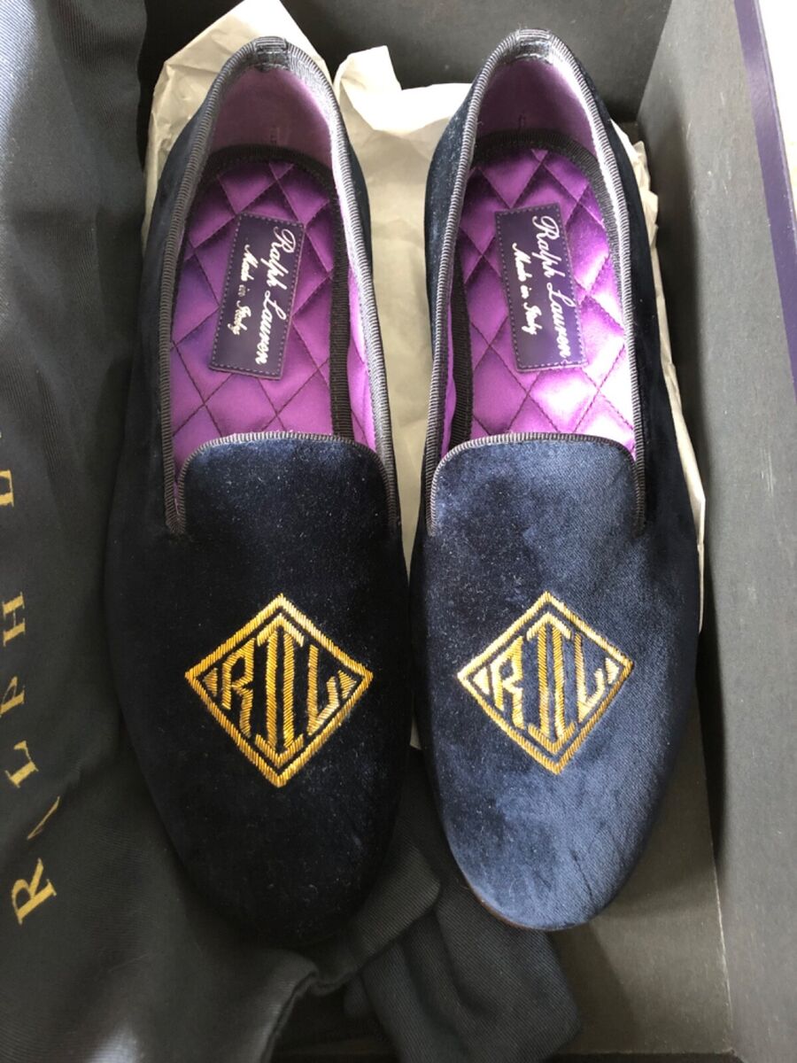 Ralph Lauren Purple Label Suede Men's Dress Shoes for sale Ralph Lauren Purple Label Suede Men's Dress Shoes for sale