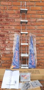 UNIQUE COOL RED BULL 4 PACK PARASITE RACK METAL DRINK SHELF DISPLAY FREE SHIPPIN - Picture 1 of 17