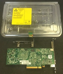 QLogic QLE8240-CU Single Port 10GbE PCIe FCoE & iSCSI NE3210404-04 B Adapter - Picture 1 of 2
