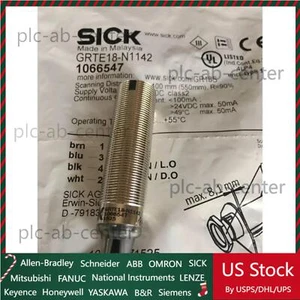 Nuevo Sensor Interruptor Fotoeléctrico SICK GRTE18N1142 GRTE18-N1142 1066547 - Imagen 1 de 4