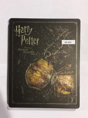 Harry Potter and the Deathly Hallows: Part 1 - Steelbook [Blu-ray] AS IS! AD-053 - Image 1 of 3
