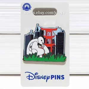 Disney Pin - Big Hero 6 Baymax and Hiro Hamada San Fransokyo - Picture 1 of 2