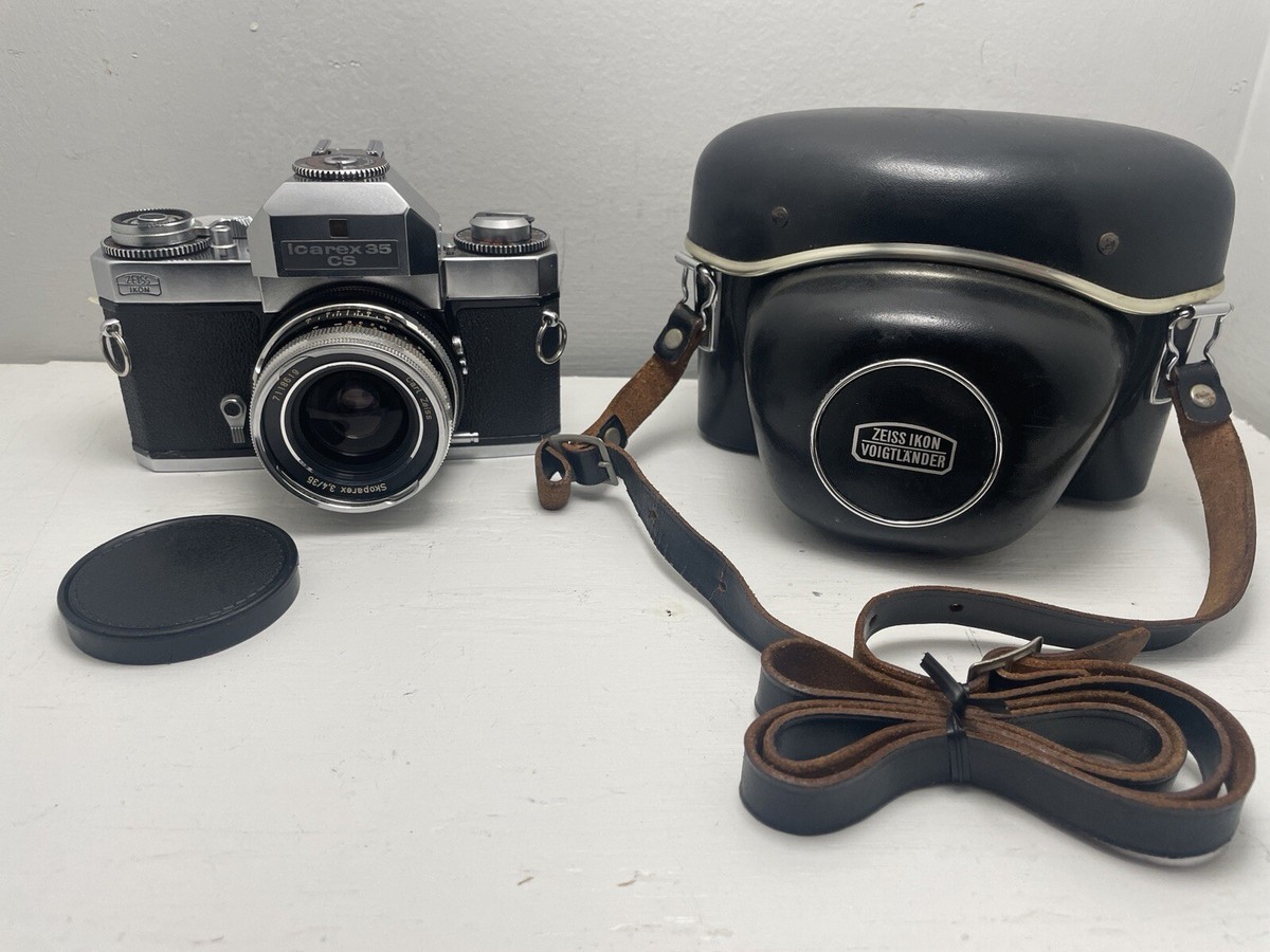 Zeiss Ikon Icarex 35CS Film Camera + Zeiss Ikon Skoparex Zeiss Ikon Icarex 35CS Film Camera + Zeiss Ikon Skoparex