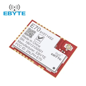 Transmisor y receptor inalámbrico SOC E70-915T14S2 14dBm 915M CC1310 915MHz - Imagen 1 de 6