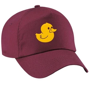 yellow duck, baseball cap, animal bird pet yellow duckling cute rubber duck 7401 - Picture 1 of 19