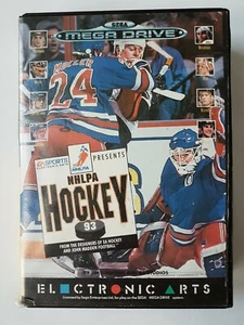 Hockey 93 Sega Mega Drive NHLPA con manual - Imagen 1 de 4