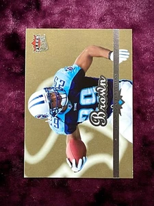 Camiseta deportiva Chris Brown 2006 Fleer Ultra #189 como nueva Tennessee Titans Legends Colorado - Imagen 1 de 2
