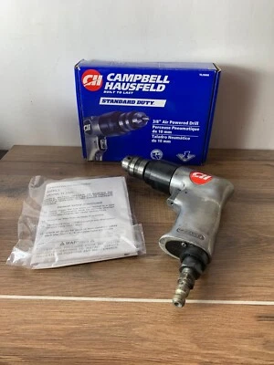 Campbell Hausfeld TL1006 Air Powered Drill 3/8”~ USED - Image 1 of 4