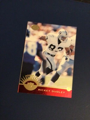 1996 Leaf Rickey Dudley Rookie Card - Image 1 of 2