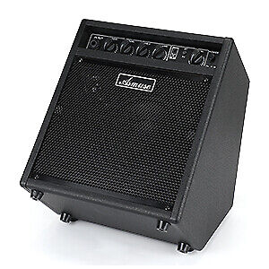 25W Keyboard Amplifier Electric Guitar Electronic Drum Amp Amplifier Speaker