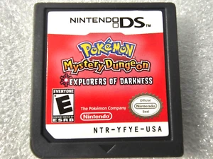 New Pokemon Mystery Dungeon: Explorers of Darkness Nintendo DS NDS Video Game - Picture 1 of 14