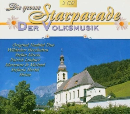 Große Starparade der Volksmusik (50 tracks, 2002, BMG) Hansi Hinterseer.. [3 CD] - Bild 1 von 1