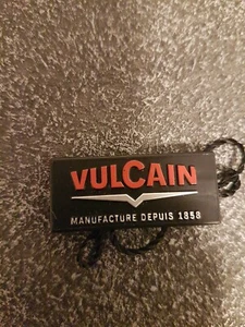 VULCAIN CARTELLINO / TAG '70 blank bianco for cricket - Foto 1 di 3