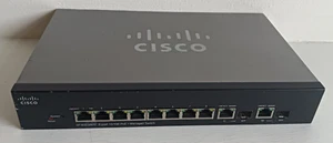 Cisco SF302-08 8-Port 10/100 Managed Switch - No PSU - Picture 1 of 5