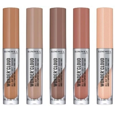 Rimmel eye Eyeshadow wonder Cloud All Day Soft Liquid  Choose Shade sealed - Image 1 of 4