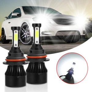 6000K White Faro LED Kit 9007 Bombillas Hi/Low Beam For Chevy Cobalt 2005-2010 - Picture 1 of 10