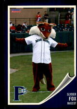 2014 Pulaski Mariners Choice #35 Slyder Fox MASCOT - NM Baseball Card