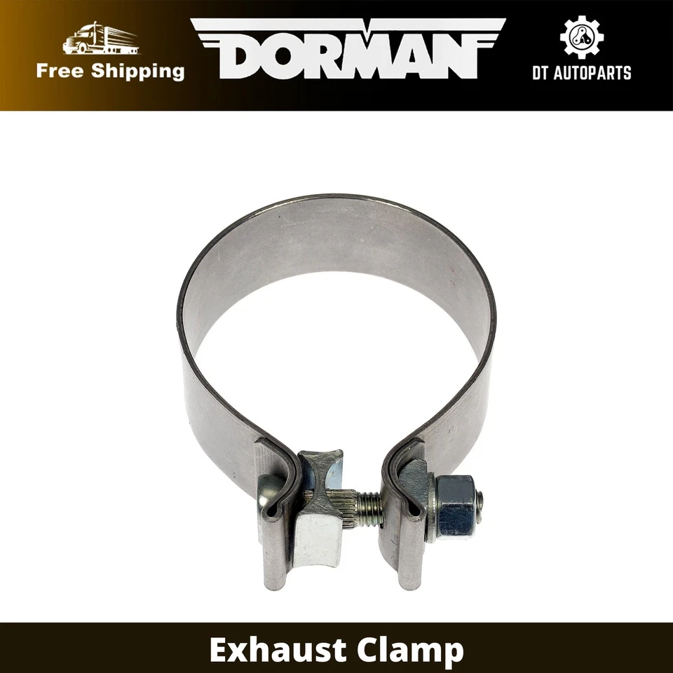 Abrazadera de escape Dorman para Chevrolet C4500 Kodiak 2003-2009 8,1 L V8 2004 2005 Foto 1 de 4