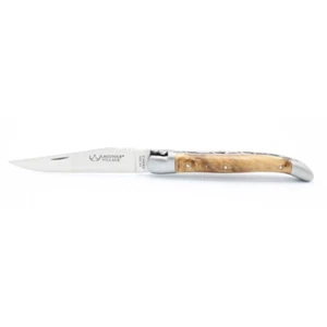 Laguiole Village Taschenmesser mit 12 cm Wacholderholzgriff - Bild 1 von 4