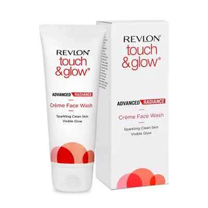 Revlon Touch & Glow Advanced Radiance Creme Face Wash (100 ml) - Picture 1 of 3