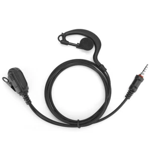 Clear Sound G-Shape Design Ear Hook Earphone Comfortable Waterproof Headset - Photo 1 sur 10