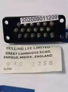 Belling Lee 940 2258 SL700 MMLTD 2 (NUEVO STOCK ANTIGUO) - Imagen 1 de 6