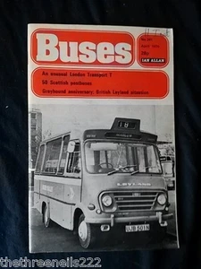 BUSES #241 - APRIL 1975 - AN UNUSUAL LONDON TRANSPORT T - Picture 1 of 1