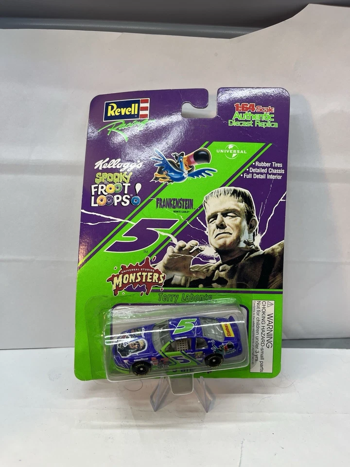 Revell Racing NASCAR Frankenstein #5 Spooky Fruit Loops Terry Labonte 1/64 Foto 1 de 1