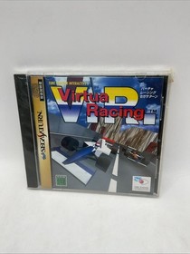 SEGA SATURN Virtua Racing Japanese Version