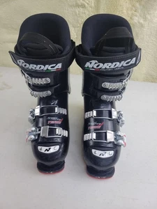 Nordica Speed Machine J4 Skischuhe - Mondo 25 schwarz & rot - Bild 1 von 16