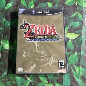 The Legend of Zelda Wind Waker CIB Gamecube getestet funktioniert komplett - Bild 1 von 7