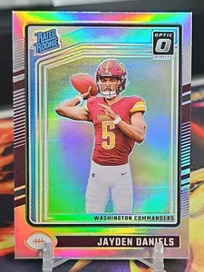 2024 Panini Donruss Optic - Rated Rookie Jayden Daniels #248 Holo Prizm (RC)2 - Picture 1 of 2