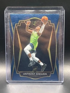 2021 Panini Select Premier Level Anthony Edwards Rookie RC #169 MN Timberwolves - Bild 1 von 2
