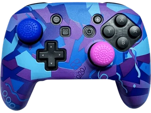 Funda + grips - FR-Tec FT1052, Para Nintendo Switch Pro Controller, - Imagen 1 de 3