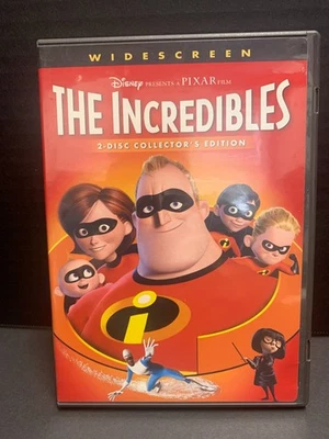 The Incredibles (DVD, 2004) 2-дисковое коллекционное издание широкоэкранный - Изображение 1 из 3