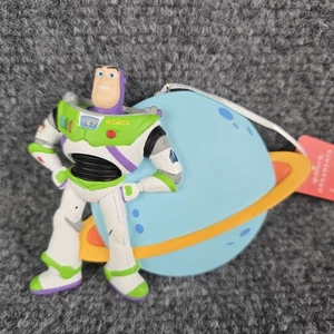 Hallmark Buzz Lightyear adorno de Navidad Toy Story Disney Pixar resina - Imagen 1 de 9