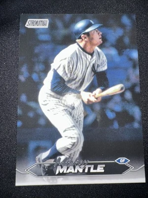 2024 Topps Stadium Club - Mickey Mantle #136 - Image 1 of 2
