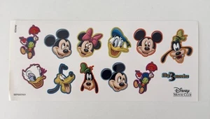 Disney Movie Club Stickers for Scrapbook Album Mickey Mouse Donald Duck Vintage - Picture 1 of 14